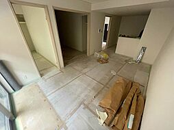 京成本線 お花茶屋駅 徒歩12分の賃貸アパート 2階2LDKのリビング/ダイニング