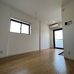 MELDIA扇大橋II 3階ワンルームのリビング/ダイニング