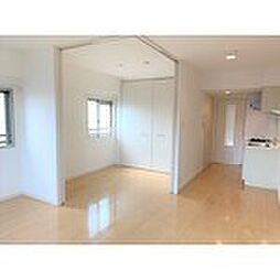 ルクレ足立 6階1LDKのリビング/ダイニング