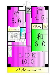 パーソンヒルズ 3階