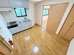 野口ビル 402 4階1DKのリビング/ダイニング