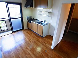 ファーストコート 1階2DKのリビング/ダイニング