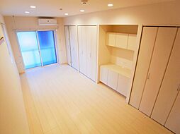 リブリ・June　HAPPINESS 2階1Kのリビング/ダイニング