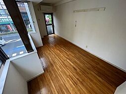 ホワイトシティ 4階ワンルームのリビング/ダイニング