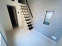 リバーテラス千住大橋 2階ワンルームのリビング/ダイニング