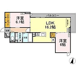 オードリーコート 2階