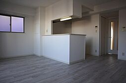 オルテハウス 10階1Kのリビング/ダイニング