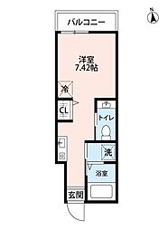 間取図画像 ワンルーム