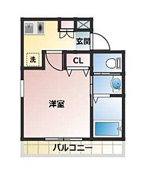 MELDIA古千谷本町2丁目No.2 2階