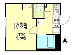 ルミナス千住大橋 2階/-