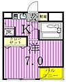 サンケイロイヤルコート竹の塚4階6.0万円