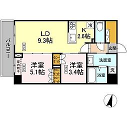 ロイジェント西新井 6階/-