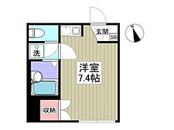 ロイヤルガーデン 2階/-