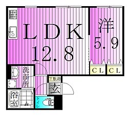 日暮里舎人ライナー 西新井大師西駅 徒歩11分