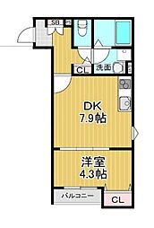 La-Crea LKS（ラクリエ・エルケーエス） 1階