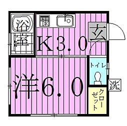 日暮里舎人ライナー 谷在家駅 徒歩5分 2階/-