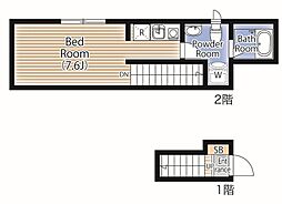 コパン扇大橋BASE 2階