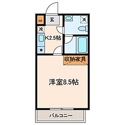 グランパパス 2階