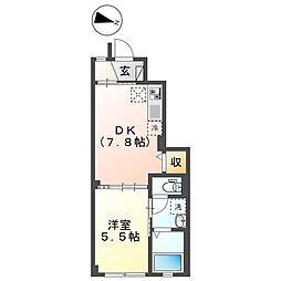 仮)神明2丁目アパート 1階/-