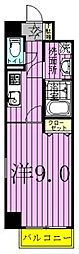 REX 1Kの間取図画像