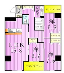 JR常磐線 金町駅 徒歩8分