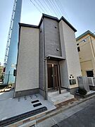 西新井大師西駅より徒歩13分 2階 築1年3ヶ月の賃貸物件