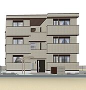八潮駅より徒歩15分 新築 3階建の賃貸物件