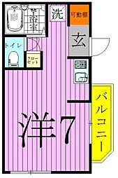 プランタン六町 1階