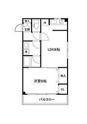 ワコーレ千住A棟 2階