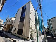 熊野前駅より徒歩11分 築5年 3階建の賃貸物件