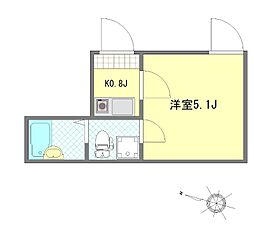 シエル竹ノ塚 1階/-