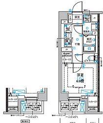 DIPS西新井 1階/-