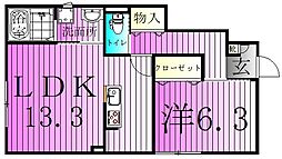 日暮里舎人ライナー 高野駅 徒歩11分