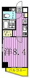 GRANDPARKShinsuikouen 1Kの間取図画像