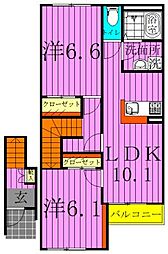 フランドール タック 2階