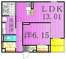 日暮里舎人ライナー 谷在家駅 徒歩10分