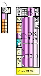 レガロ南水元 2階