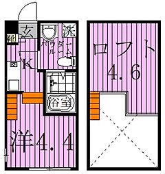 ハーモニーテラス伊興本町 2階