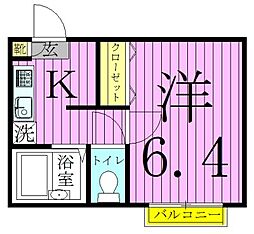 オーネスト西新井 1階/-
