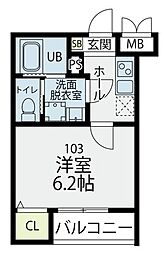 プラフィド 1階