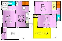 東伊興三丁目貸家