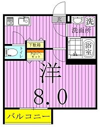 カーサ デ アミーゴ 2階/-
