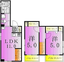 AN町屋ハイツ 4階