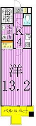 サンリット江北 2階