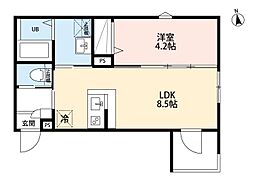 robot home 北綾瀬 3階/-