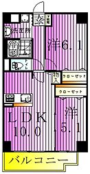 フレアコート北千住 3階