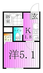 メゾン ソレイユ西新井 1階/-
