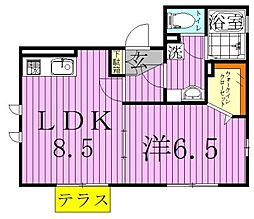 アグレアブル千住 3階