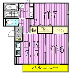 フィオーレ六月 1階