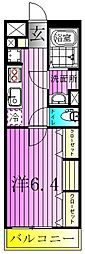 リブリ・南花畑 2階/-